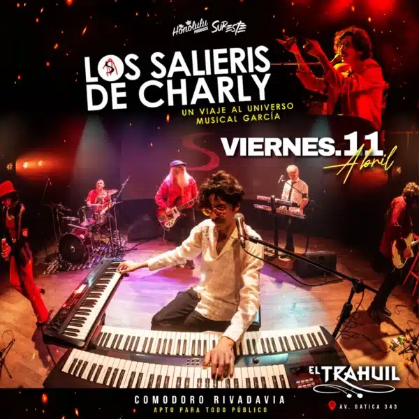 LOS SALIERIS DE CHARLY