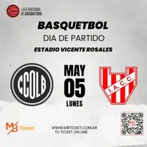 Club Ciclista Olímpico Vs INSTITUTO