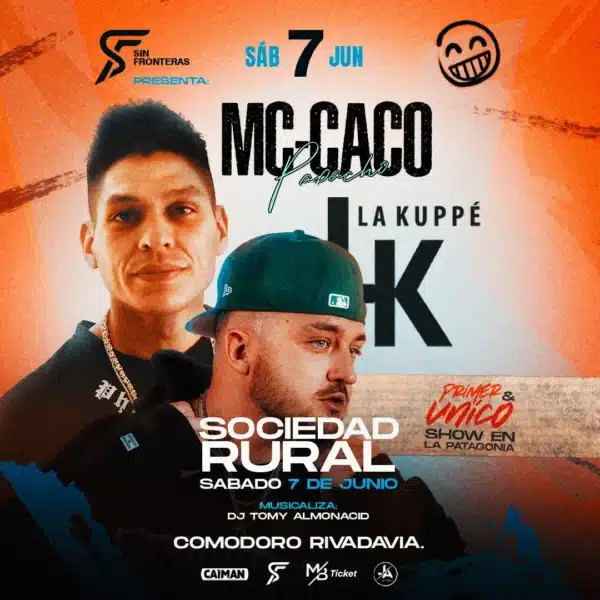 LA KUPPE MC CACO Y la 24/7