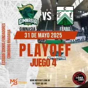 GIMNASIA FERRO PLAYOFF JUEGO 4