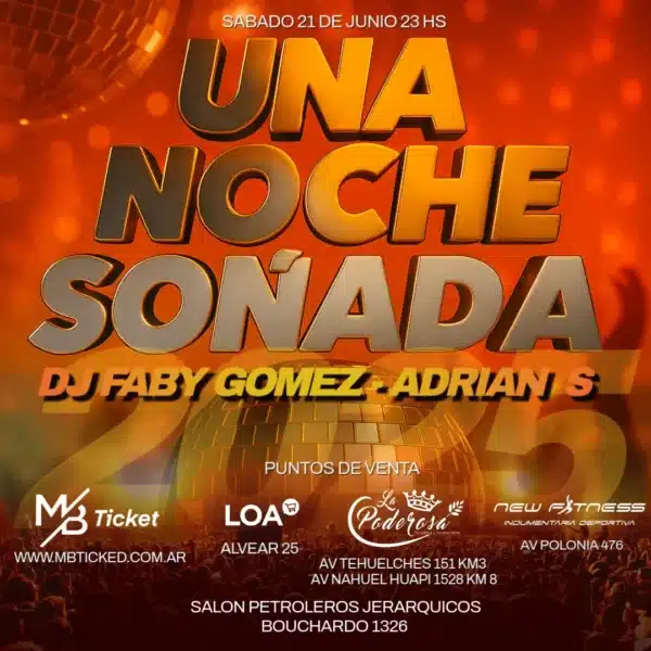 UNA NOCHE SOÑADA.