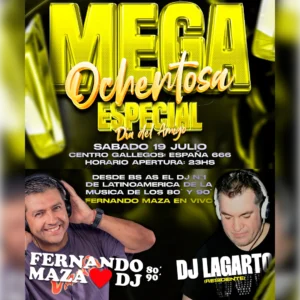 MEGA OCHENTOSA ESPECIAL DIA DEL AMIGO
