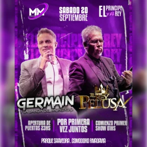 GERMAIN Y EL REY PELUSA