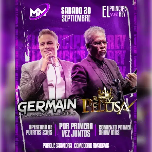 GERMAIN Y EL REY PELUSA