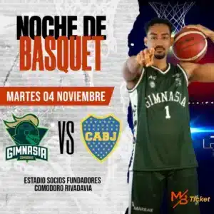 GIMNASIA y ESGRIMA - BOCA JUNIORS