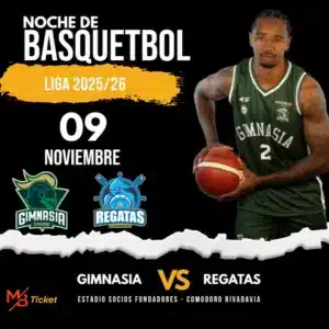 GIMNASIA y ESGRIMA - REGATAS Ctes