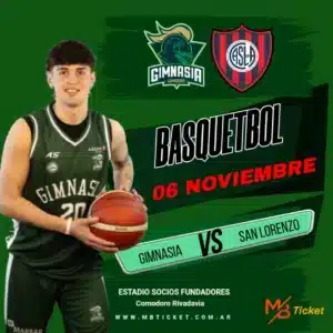 GIMNASIA y ESGRIMA - SAN LORENZO