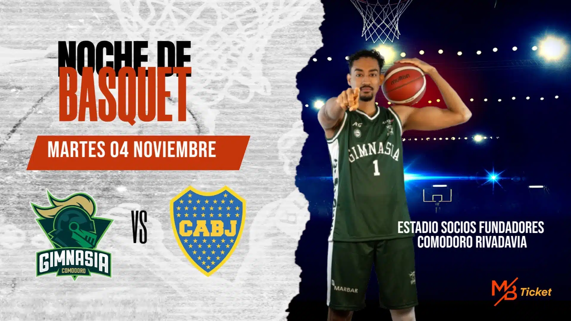 Gimnasia vs Boca Jr - Básquet