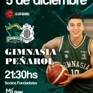 GIMNASIA y ESGRIMA Vs PEÑAROL MDP