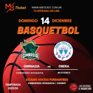 GIMNASIA y ESGRIMA Vs OBERA T.C