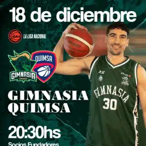 GIMNASIA y ESGRIMA Vs QUIMSA