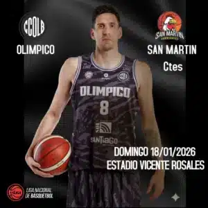 CCOLB Vs SAN MARTIN (Ctes)