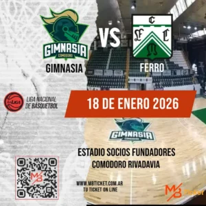 GIMNASIA y ESGRIMA Vs FERRO