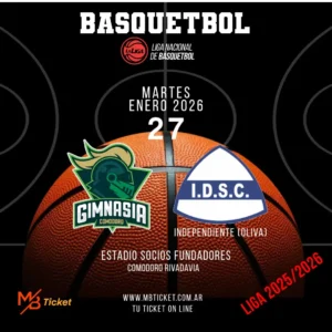 GIMNASIA y ESGRIMA Vs INDEPENDIENTE (O)