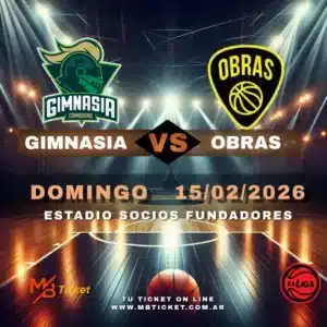 GIMNASIA y ESGRIMA Vs OBRAS