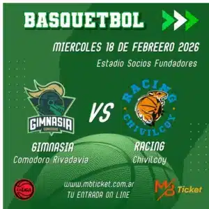 GIMNASIA y ESGRIMA Vs RACING Chivilcoy