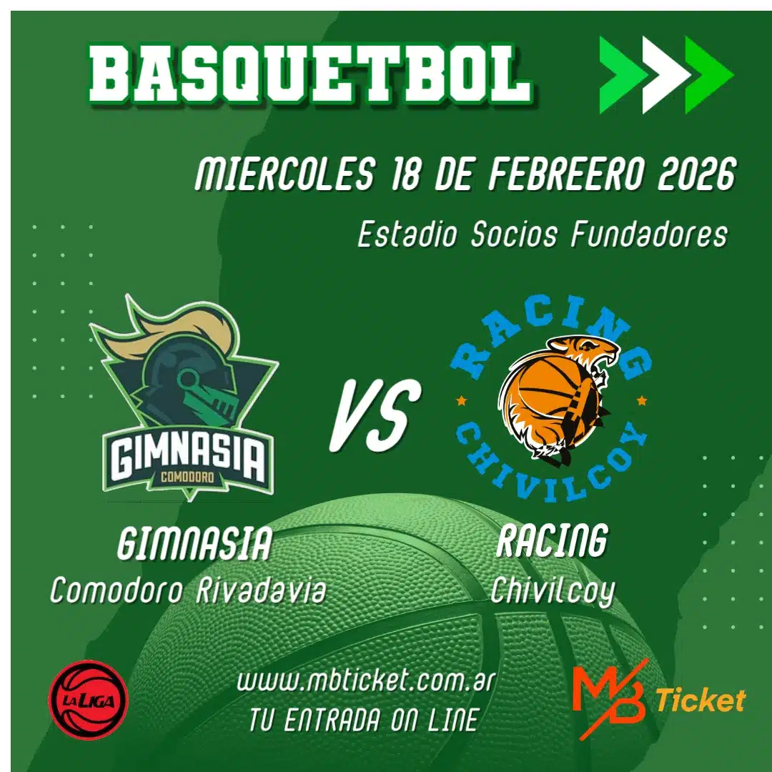 GIMNASIA y ESGRIMA Vs RACING Chivilcoy