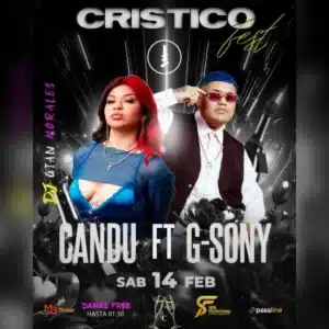 CRISTICO Fest  G SONY FT CANDU
