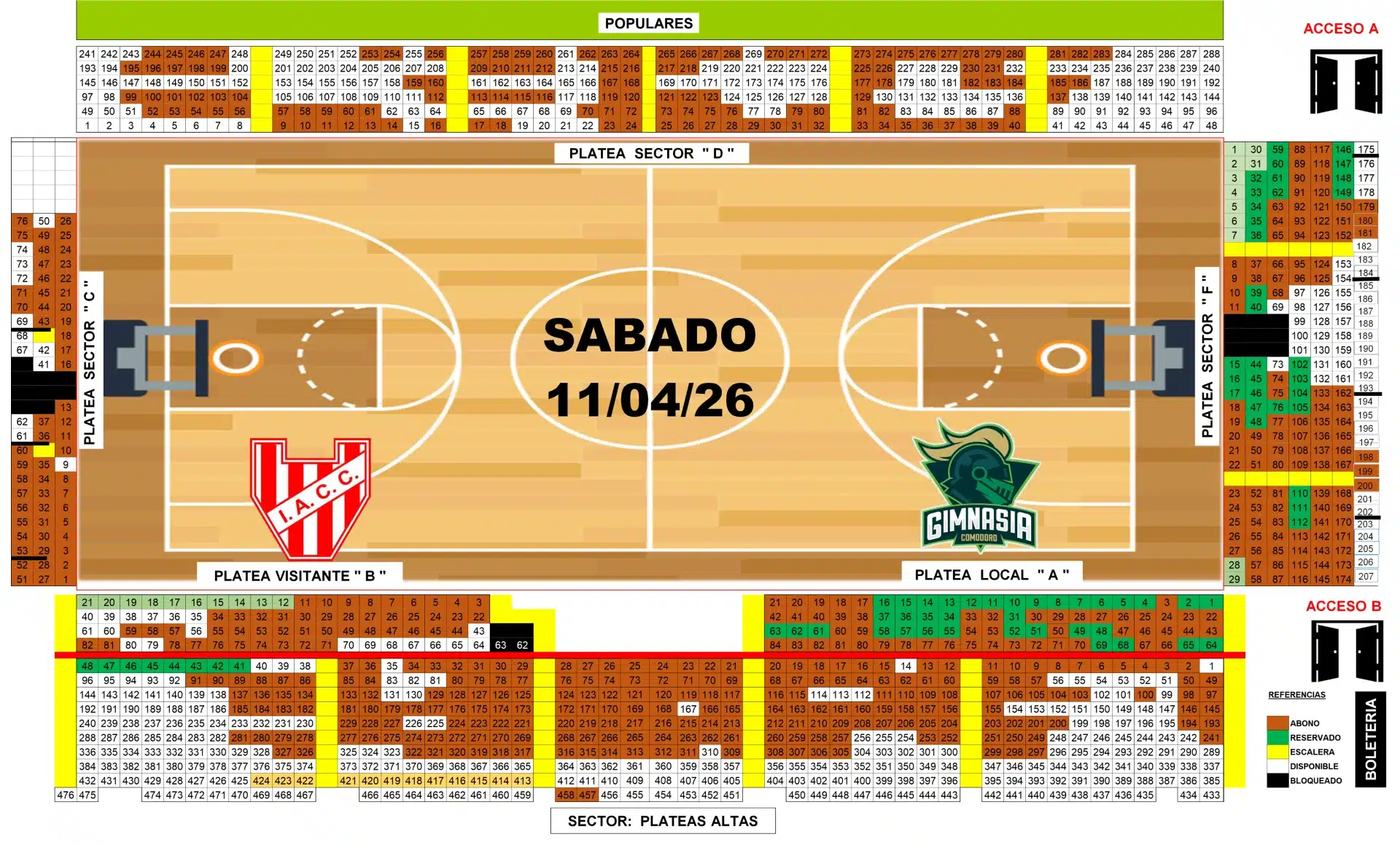 GIMNASIA y ESGRIMA Vs INSTITUTO - Imagen 2