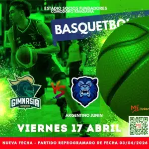 GIMNASIA y ESGRIMA Vs ARGENTINO