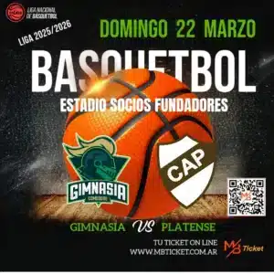 GIMNASIA y ESGRIMA Vs PLATENSE