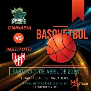 GIMNASIA y ESGRIMA Vs INSTITUTO