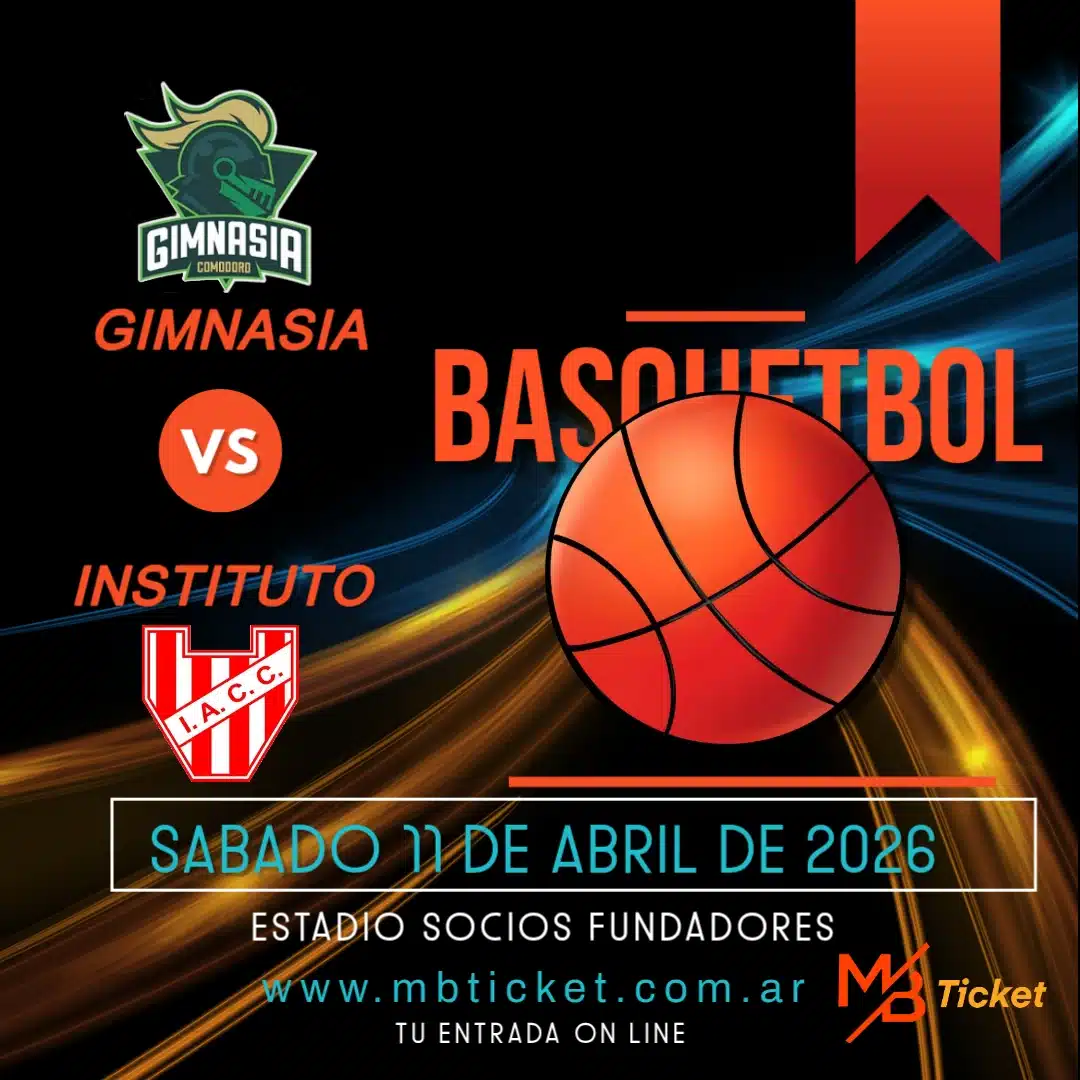 GIMNASIA y ESGRIMA Vs INSTITUTO