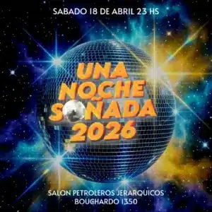 UNA NOCHE SOÑADA 2026